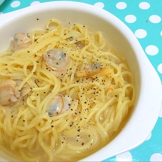 あさりのパスタ☆